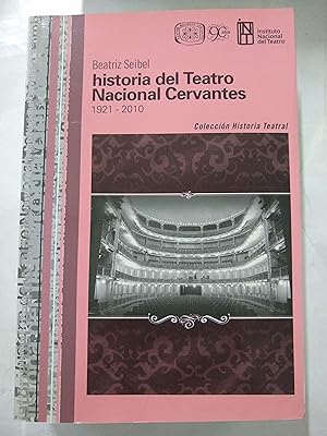 Seller image for Historia de teatro nacional cervantes for sale by Libros nicos