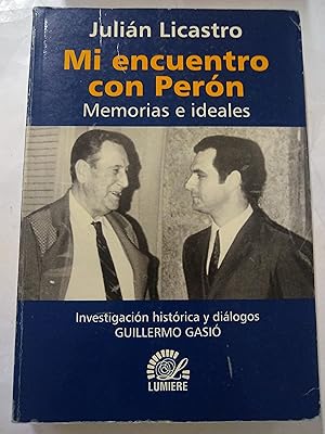 Imagen del vendedor de Mi encuentro con Peron a la venta por Libros nicos