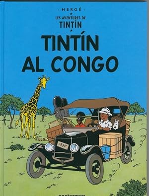 Seller image for Tintin edicion del centenario volumen 02: Al congo for sale by El Boletin