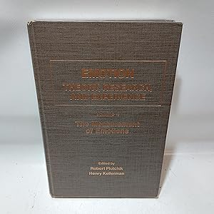 Seller image for Emotion: Theory, Research, and Experience, Vol. 4: The Measurement of Emotions for sale by Cambridge Rare Books