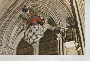 Imagen del vendedor de Postal 016197: El Papa Moscas de la catedral de Burgos a la venta por EL BOLETIN
