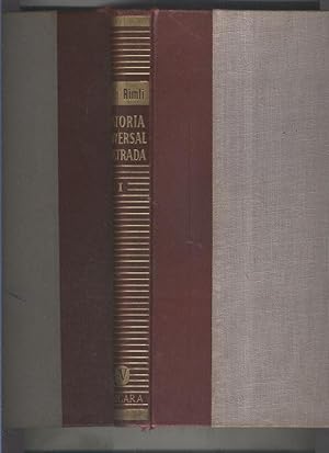 Seller image for Historia Universal Ilustrada volumen 1: De los origenes a Carlomagno y for sale by El Boletin
