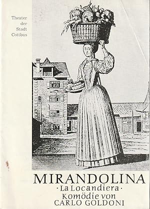 Bild des Verkufers fr Programmheft Carlo Goldoni MIRANDOLINA Premiere 21. Juni 1969 Spielzeit 1968 / 69 Nr. 16 zum Verkauf von Programmhefte24 Schauspiel und Musiktheater der letzten 150 Jahre