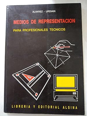 Seller image for Medios de representacion for sale by Libros nicos