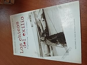 Seller image for Los chicos del exilio, Argentina 1975 1984 for sale by Libros nicos