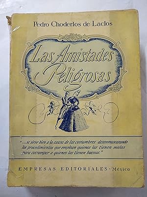 Image du vendeur pour Las amistades peligrosas mis en vente par Libros nicos