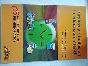 Seller image for Rutinas y rituales en la educacion infantil for sale by Libros nicos