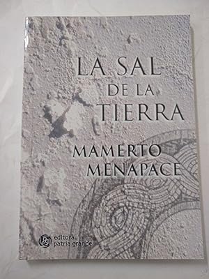 Imagen del vendedor de La sal de la Tierra a la venta por Libros nicos