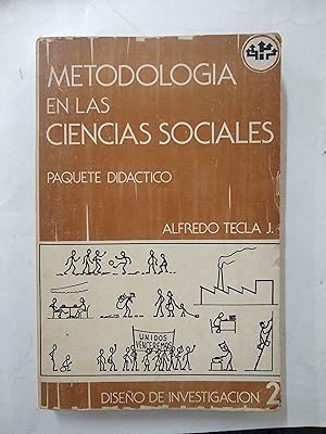 Imagen del vendedor de Metodologia en las ciencias sociales a la venta por Libros nicos