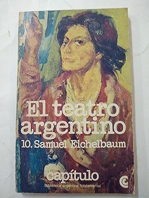 Imagen del vendedor de El teatro argentino a la venta por Libros nicos