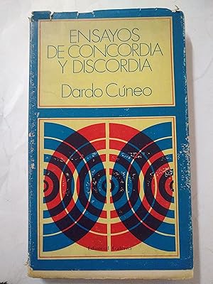 Immagine del venditore per Ensayos de concordia y discordia venduto da Libros nicos