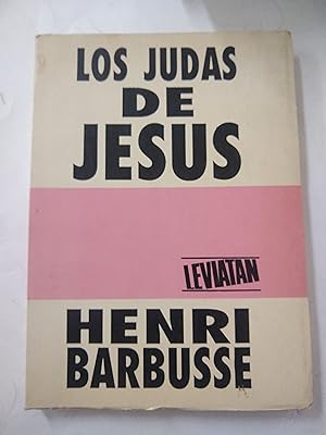 Bild des Verkufers fr Los Judas de Jesus zum Verkauf von Libros nicos