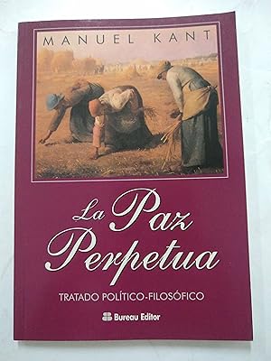 Seller image for La paz perpetua for sale by Libros nicos