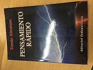 Imagen del vendedor de Pensamiento rapido a la venta por Libros nicos