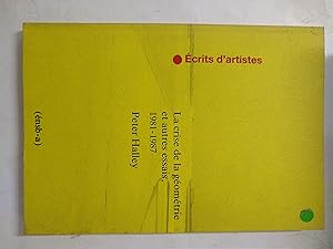 Immagine del venditore per La crise de la geometrie et autres essais 1981 - 1987 venduto da Libros nicos