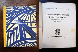 Seller image for Die deutsche expressionistische Kultur und Malerei. Furche-Kunstgaben: Zweite Verffentlichung for sale by Rudi Euchler Buchhandlung & Antiquariat