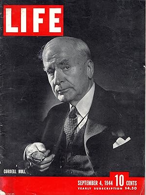 Seller image for Life Magazine, Volume 17. No, 10; September 4, 1944 for sale by Dorley House Books, Inc.