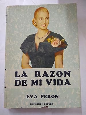 Seller image for La razon de mi vida for sale by Libros nicos