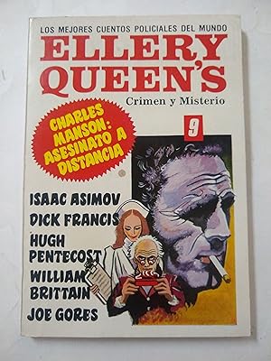 Imagen del vendedor de Ellery Queens, Crimen y Misterio 9 a la venta por Libros nicos