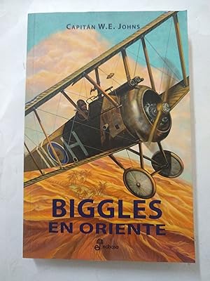 Imagen del vendedor de Biggles en oriente a la venta por Libros nicos