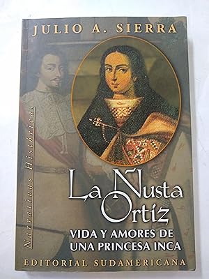 Imagen del vendedor de La usta Ortiz a la venta por Libros nicos