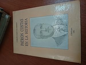 Imagen del vendedor de Patron costas en la historia a la venta por Libros nicos