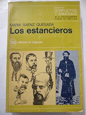 Seller image for Los estancieros for sale by Libros nicos