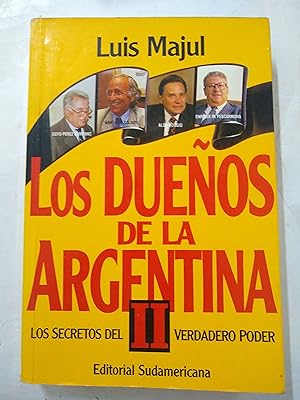 Immagine del venditore per Los dueos de la Argentina II venduto da Libros nicos