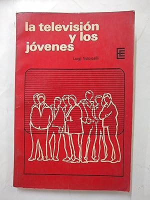 Seller image for La television y los jovenes for sale by Libros nicos