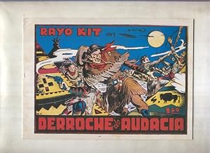 Seller image for Rayo Kit, facsimil numero 19: Derroche de audacia for sale by El Boletin