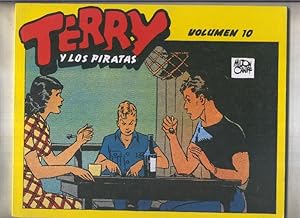 Imagen del vendedor de Terry y los Piratas numero 10 (numerado 1 en trasera) a la venta por El Boletin