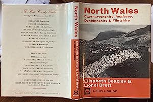 Seller image for A SHELL GUIDE. NORTH WALES, CAERNARVONSHIRE, ANGLESEY, DENBIGHSHIRE AND FLINTSHIRE. for sale by Graham York Rare Books ABA ILAB