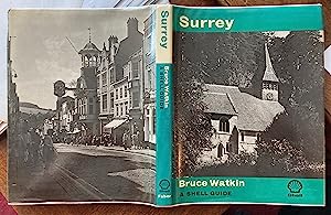 Imagen del vendedor de A SHELL GUIDE. SURREY. a la venta por Graham York Rare Books ABA ILAB