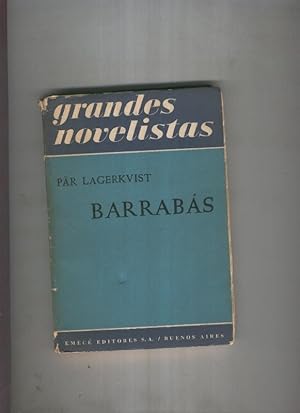Imagen del vendedor de Barrabas a la venta por El Boletin