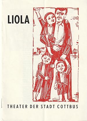 Bild des Verkufers fr Programmheft Luigi Pirandello LIOLA Premiere 1. November 1969 Spielzeit 1969 / 70 Nr. 5 zum Verkauf von Programmhefte24 Schauspiel und Musiktheater der letzten 150 Jahre