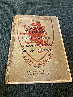 Seller image for Welsh Melodies (Part 1) - Sixteen Welsh Melodies with Traditional and Original Welsh Words and English Lyrics for sale by The Berwyn Bookshop