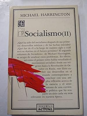 Imagen del vendedor de Socialismo II a la venta por Libros nicos