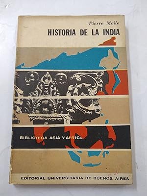 Bild des Verkufers fr Historia de la india zum Verkauf von Libros nicos