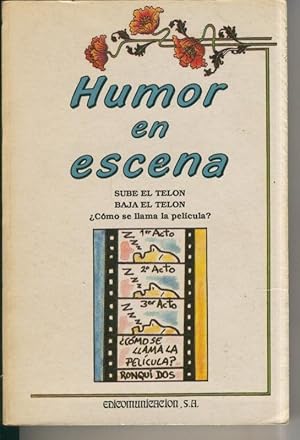 Imagen del vendedor de Humor en escena: sube el telon, baja el telon, como se llama la pelicula? a la venta por El Boletin