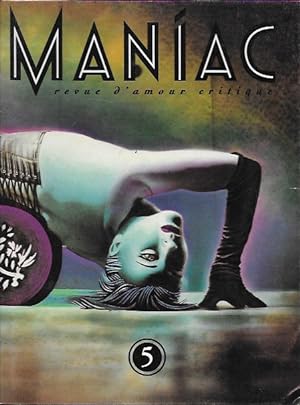 Image du vendeur pour Maniac 5 mis en vente par Brooklyn Rare Books