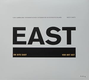 Imagen del vendedor de VorOrt. [East. On Site East - Vor Ort Ost]. Eine Sammlung topografischer Fotografien Ostdeutschlands. Herausgegeben von der Verbundnetz-Gas-Aktiengesellschaft. a la venta por Antiquariat Gntheroth