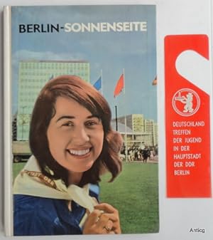 Berlin-Sonnenseite. Deutschlandtreffen der Jugend in der Hauptstadt der DDR Berlin 1964. Mit s/w ...