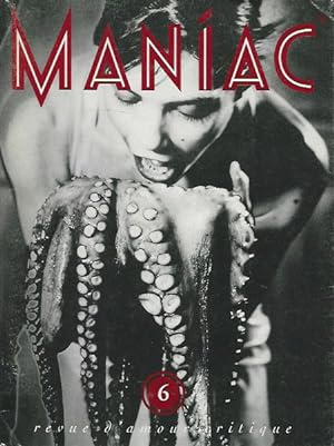 Image du vendeur pour Maniac 6 mis en vente par Brooklyn Rare Books