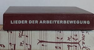 Bild des Verkufers fr Lieder der Arbeiterbewegung. Mit 10 Zeichnungen von Max Lingner. [Miniaturbuch]. zum Verkauf von Antiquariat Gntheroth