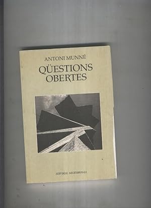 Immagine del venditore per Questions obertes venduto da El Boletin