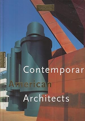 Image du vendeur pour Contemporary American Architects: v. 1 mis en vente par PRISCA