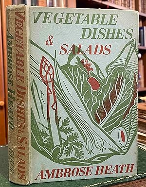 Imagen del vendedor de Vegetable Dishes and Salads a la venta por Holybourne Rare Books ABA ILAB