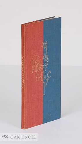 Seller image for BELLE O'MORPHI.|LA for sale by Oak Knoll Books, ABAA, ILAB