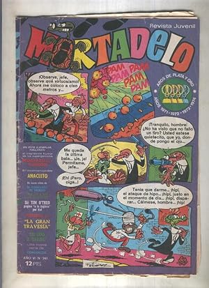 Imagen del vendedor de Mortadelo revista semanal numero 261: El Corsario de Hierro a la venta por El Boletin