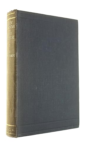 Seller image for A New Commentary On Holy Scripture: Volume Ii The New Testament for sale by M Godding Books Ltd